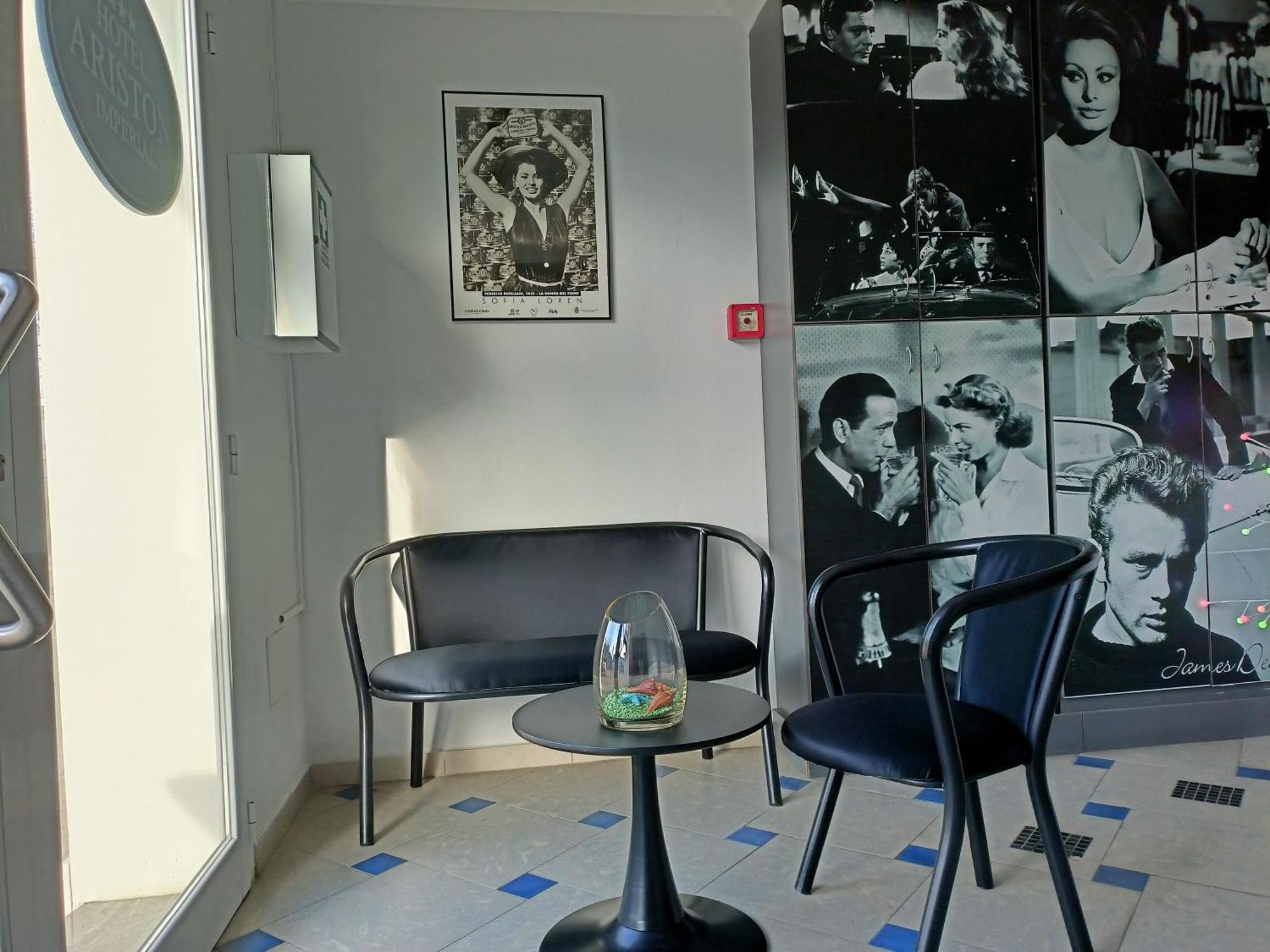 Hotel Ariston Imperial Porto Garibaldi Exteriér fotografie