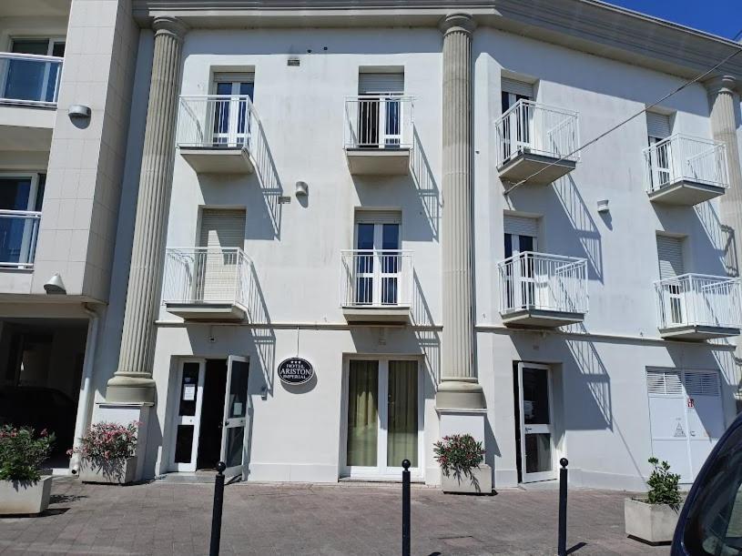 Hotel Ariston Imperial Porto Garibaldi Exteriér fotografie