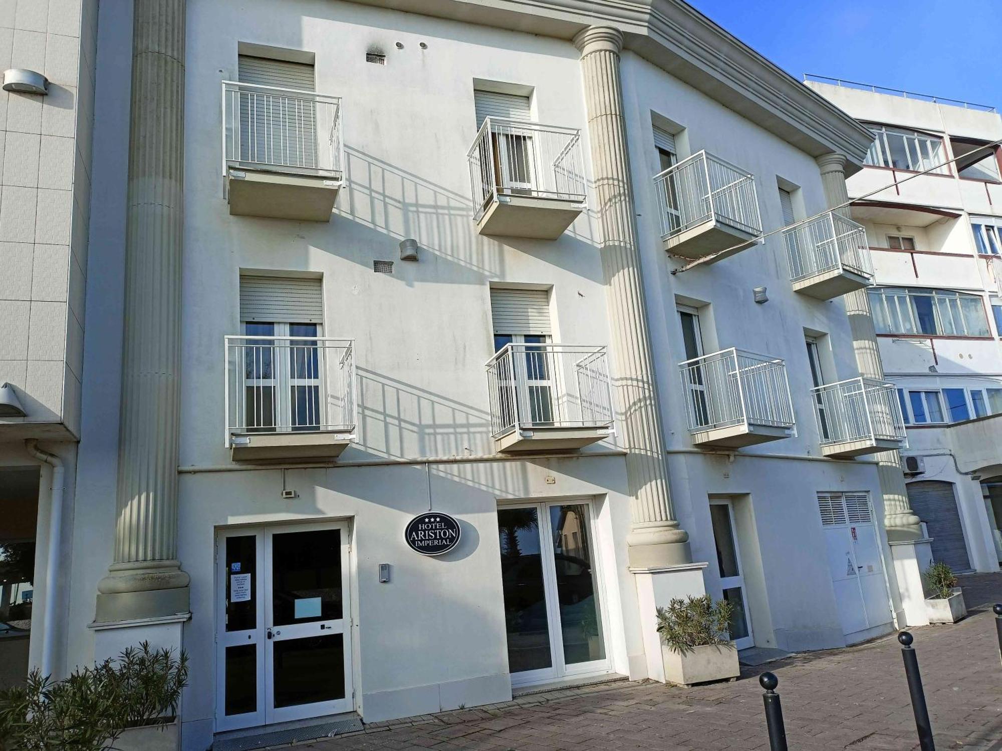 Hotel Ariston Imperial Porto Garibaldi Exteriér fotografie